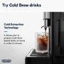 Delonghi ECAM450.86.T Eletta Explore Fully Automatic Bean To Cup Coffee Machine with Cold Brew Technology