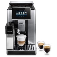 Delonghi Primadonna Soul Fully Automatic Bean to Cup Coffee Machine with Milk Frother - Black