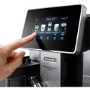 Delonghi Primadonna Soul Fully Automatic Bean to Cup Coffee Machine with Milk Frother - Black