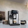 Delonghi Primadonna Soul Fully Automatic Bean to Cup Coffee Machine with Milk Frother - Black