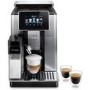 Delonghi PrimaDonna Soul One Connected Touch Bean to Cup Coffee Machine - Metal & Black