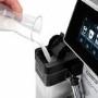 Delonghi PrimaDonna Soul One Connected Touch Bean to Cup Coffee Machine - Metal & Black
