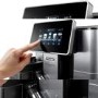 Delonghi PrimaDonna Soul One Connected Touch Bean to Cup Coffee Machine - Metal & Black