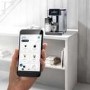 Delonghi PrimaDonna Soul One Connected Touch Bean to Cup Coffee Machine - Metal & Black