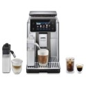ECAM630.75 De’Longhi ECAM630.75 PrimaDonna Aromatic – Silver Automatic Bean-to-Cup Coffee Machine with Milk Frother