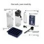 De’Longhi ECAM630.75 PrimaDonna Aromatic – Silver Automatic Bean-to-Cup Coffee Machine with Milk Frother