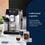 De’Longhi PrimaDonna Aromatic Bean-to-Cup Coffee Machine ECAM630.75 – Silver