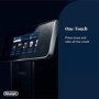 De’Longhi PrimaDonna Aromatic Bean-to-Cup Coffee Machine ECAM630.75 – Silver