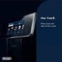 De’Longhi ECAM630.75 PrimaDonna Aromatic – Silver Automatic Bean-to-Cup Coffee Machine with Milk Frother