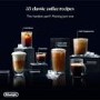 De’Longhi ECAM630.75 PrimaDonna Aromatic – Silver Automatic Bean-to-Cup Coffee Machine with Milk Frother