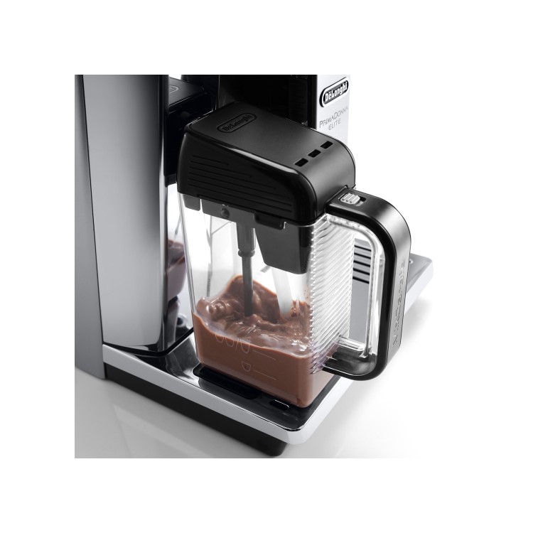Delonghi ECAM650.85.MS PrimaDonna Elite Experience Bean-to-Cup Coffee Machine - Silver