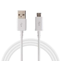 Genuine Samsung 1.5m MicroUSB Cable White
