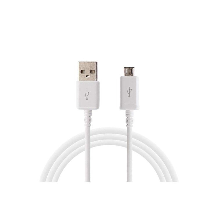 Genuine Samsung 1.5m MicroUSB Cable White