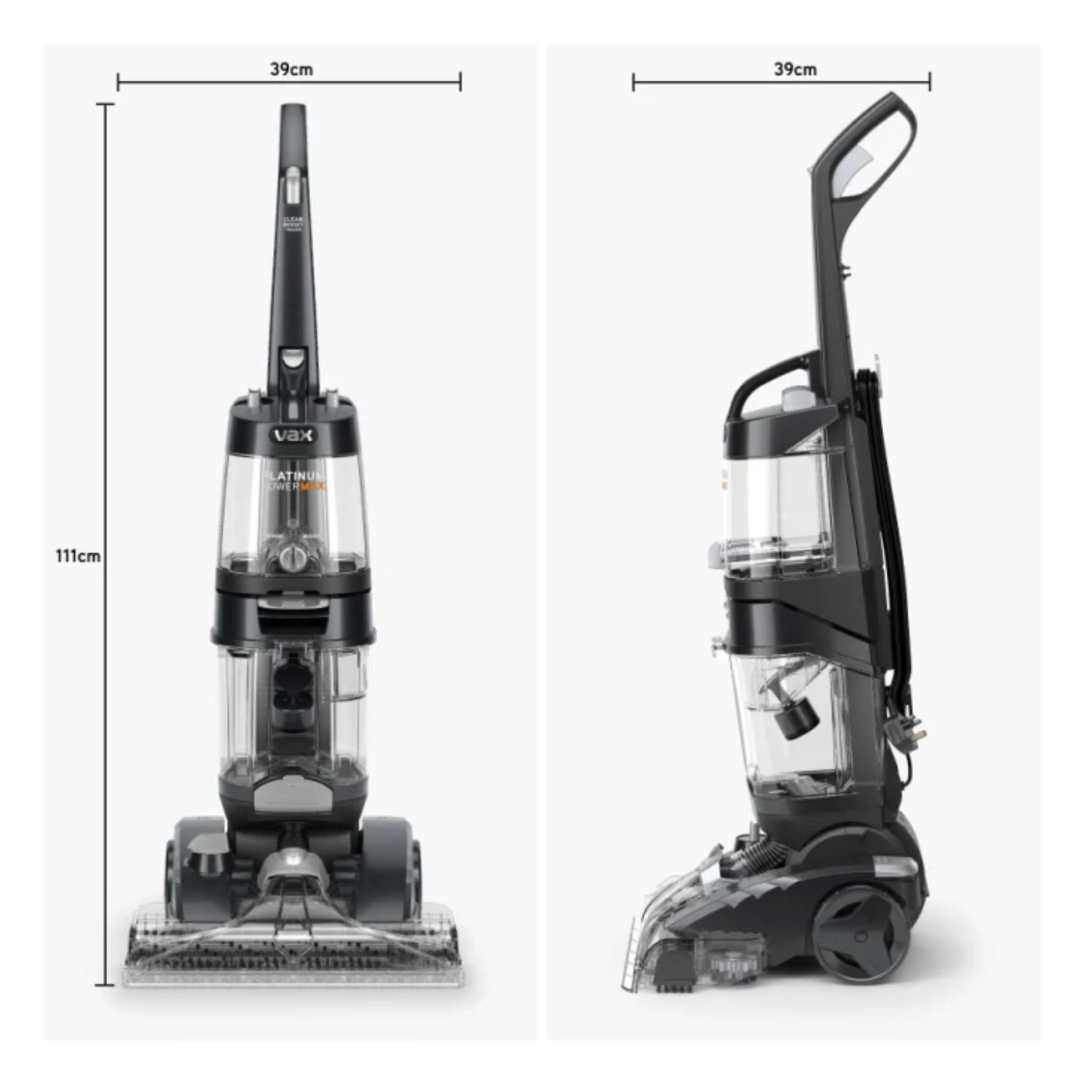 Vax Platinum Power Max Upright Carpet Cleaner Vax Platinum Power Max Upright Carpet Cleaner