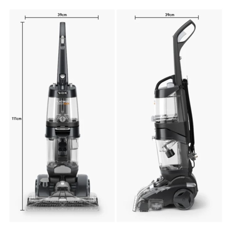 Refurbished Vax Platinum Power Max Upright Carpet Cleaner