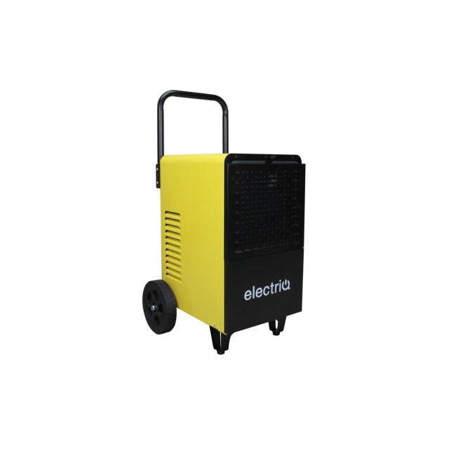 GRADE A1 - electriQ 30 Litre Commercial Dehumidifier with Digital Humidistat and Timer