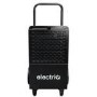 electriQ 30L Industrial Portable Dehumidifier with Metal Body & Large Wheels