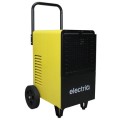 ECD50 electriQ 50L Industrial Portable Dehumidifier with Metal Body & Large Wheels