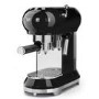 Smeg ECF01BLUK Retro Style Espresso Machine - Black