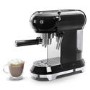Smeg ECF01BLUK Retro Style Espresso Machine - Black