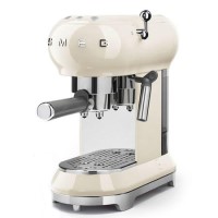 Refurbished Smeg ECF01CRUK Retro Style Espresso Machine Cream