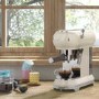Refurbished Smeg ECF01CRUK Retro Style Espresso Machine Cream