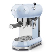 Smeg ECF01PBUK Retro Style Espresso Machine - Pastel Blue