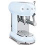 Smeg ECF01PBUK Retro Style Espresso Machine - Pastel Blue