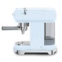 Smeg ECF01PBUK Retro Style Espresso Machine - Pastel Blue