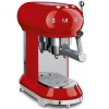 Smeg ECF01RDUK Retro Style Espresso Machine - Red