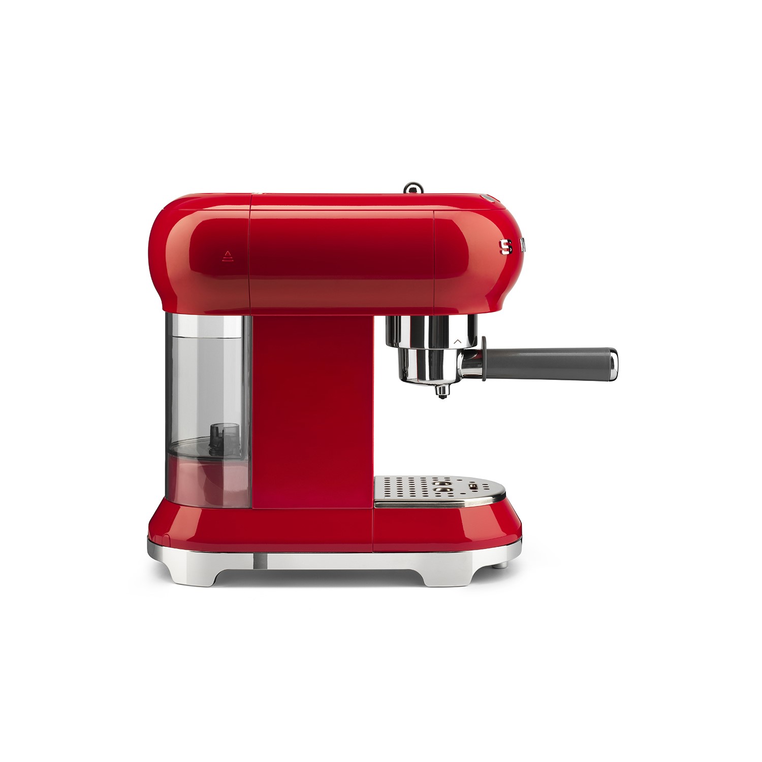 Smeg ECF01RDUK Retro Style Espresso Machine Red Appliances Direct