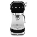 ECF02BLUK Smeg Retro Espresso Coffee Machine ECF02BLUK – Black