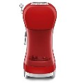 Smeg Retro Style Manual Espresso Coffee Machine with Milk Frother - Red