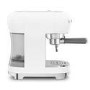 Smeg Retro Espresso Coffee Machine ECF02WHUK – White