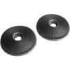 Electrolux ECFBLL01 Pair Of Longlife Round Charcoal Filters