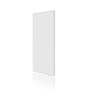 A2/ECFIRPH7W electriQ 700W Wall Mountable Infrared Panel Heater H1150xW600xD20 - White