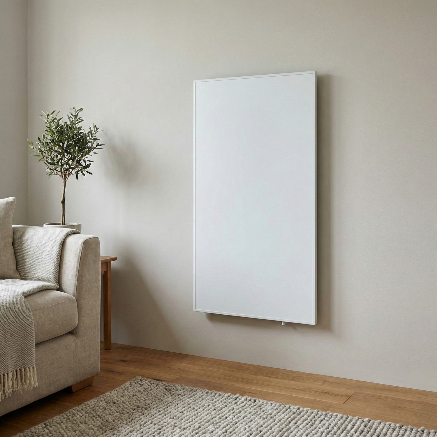 Electriq 700W Infrared Wall Heater Smart & Low Energy ECFIRPH7W