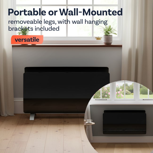 Goldair Platinum 2000w Electronic Panel Heater With Wifi Goldair