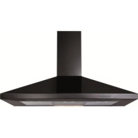Refurbished CDA Level 1 ECH101BL 100cm Chimney Cooker Hood Black Refurbished CDA Level 1 ECH101BL 100cm Chimney Cooker Hood Black