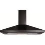 Refurbished CDA Level 1 ECH101BL 100cm Chimney Cooker Hood Black