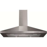 GRADE A2 - CDA ECH101SS Level 1 100cm Wide Chimney Cooker Hood Stainless Steel