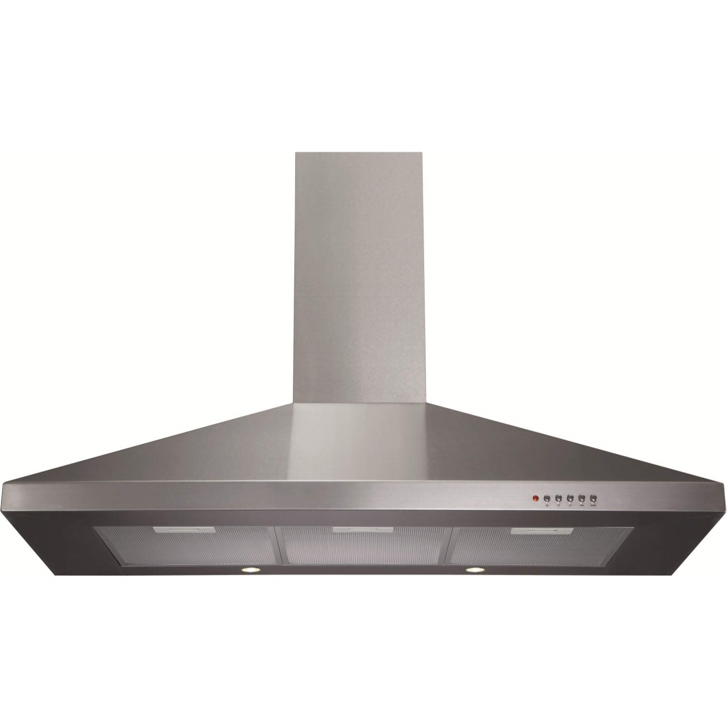 CDA 100cm Chimney Cooker Hood - Stainless Steel