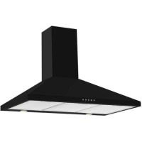 CDA 100cm Chimney Cooker Hood - Black