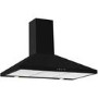CDA 100cm Chimney Cooker Hood - Black