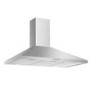 CDA 100cm Chimney Hood - Stainless Steel