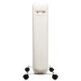 electriQ 2400W Smart Oil-Free Electric Portable Radiator With LED Display - White