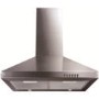 GRADE A1 - CDA ECH61SS Level 1 60cm Wide Chimney Cooker Hood Stainless Steel