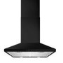 GRADE A1 - CDA 60cm Chimney Hood - Black