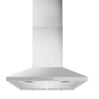 CDA 60cm Chimney Hood - Stainless Steel