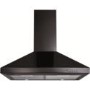 CDA 70cm Chimney Cooker Hood - Black